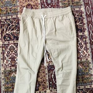 Men’s Pacsun skinny drop joggers. Size Medium.